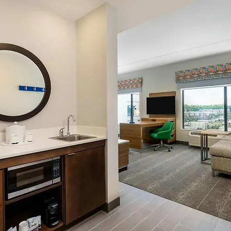 Hampton Inn & Suites Raleigh Midtown, Nc Extérieur photo